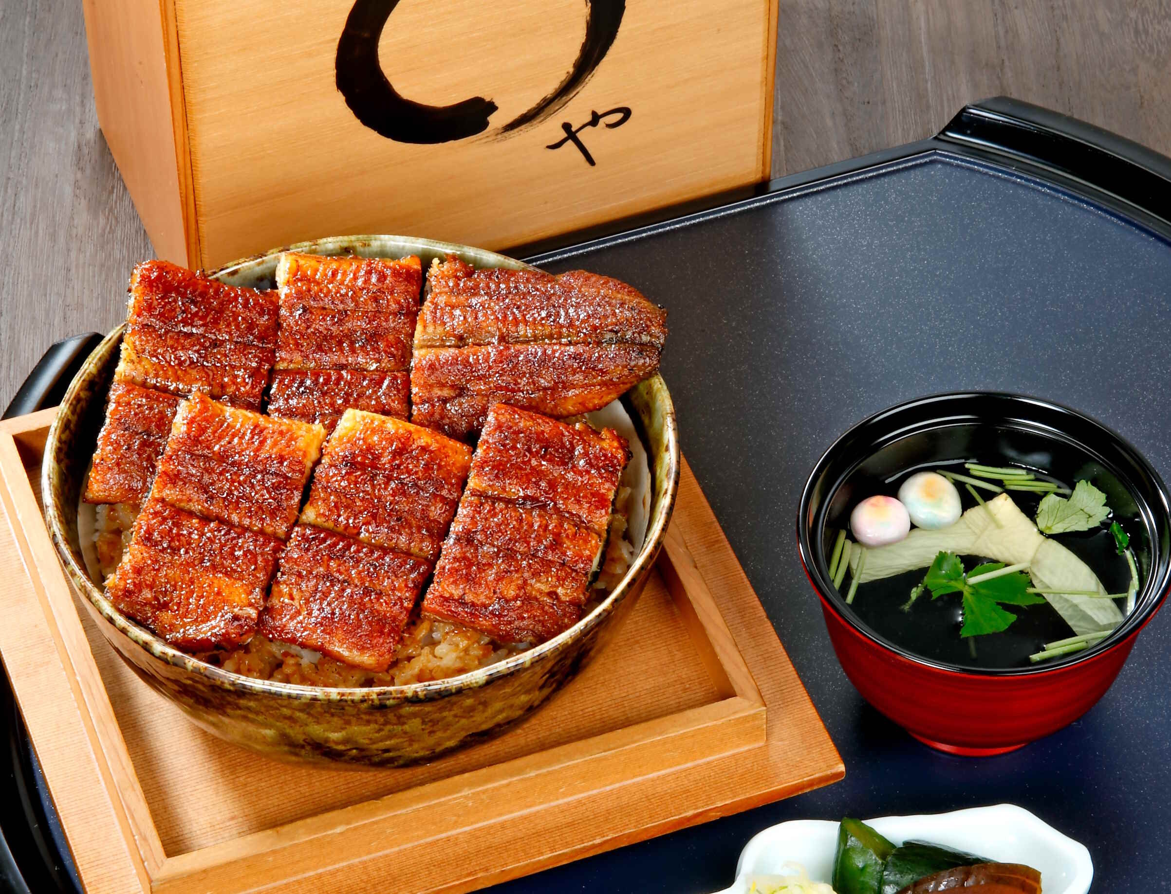 上うな丼　5,800円