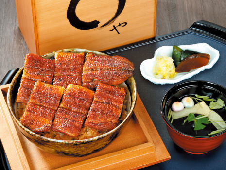 上うな丼 (吸物付) 5,800円