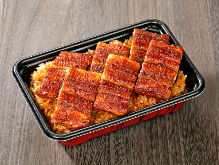 上うな丼弁当 5,350円