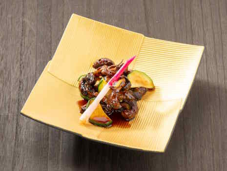 鰻肝のソテー(ガーリック風味) 数量限定 1,150円