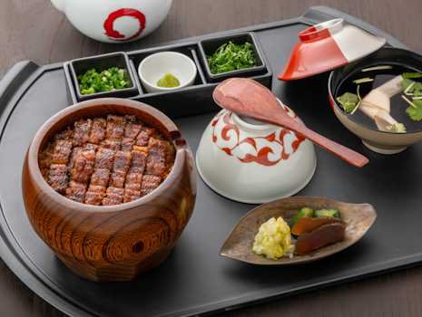 まるひつまぶし(吸物付) 4,550円