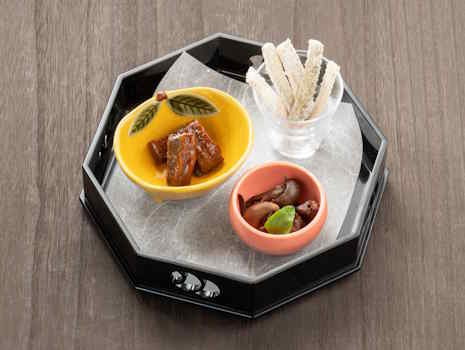 鰻おつまみ3 種盛り 1,200円