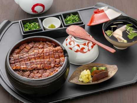 特上ひつまぶし(吸物付) 7,650円
